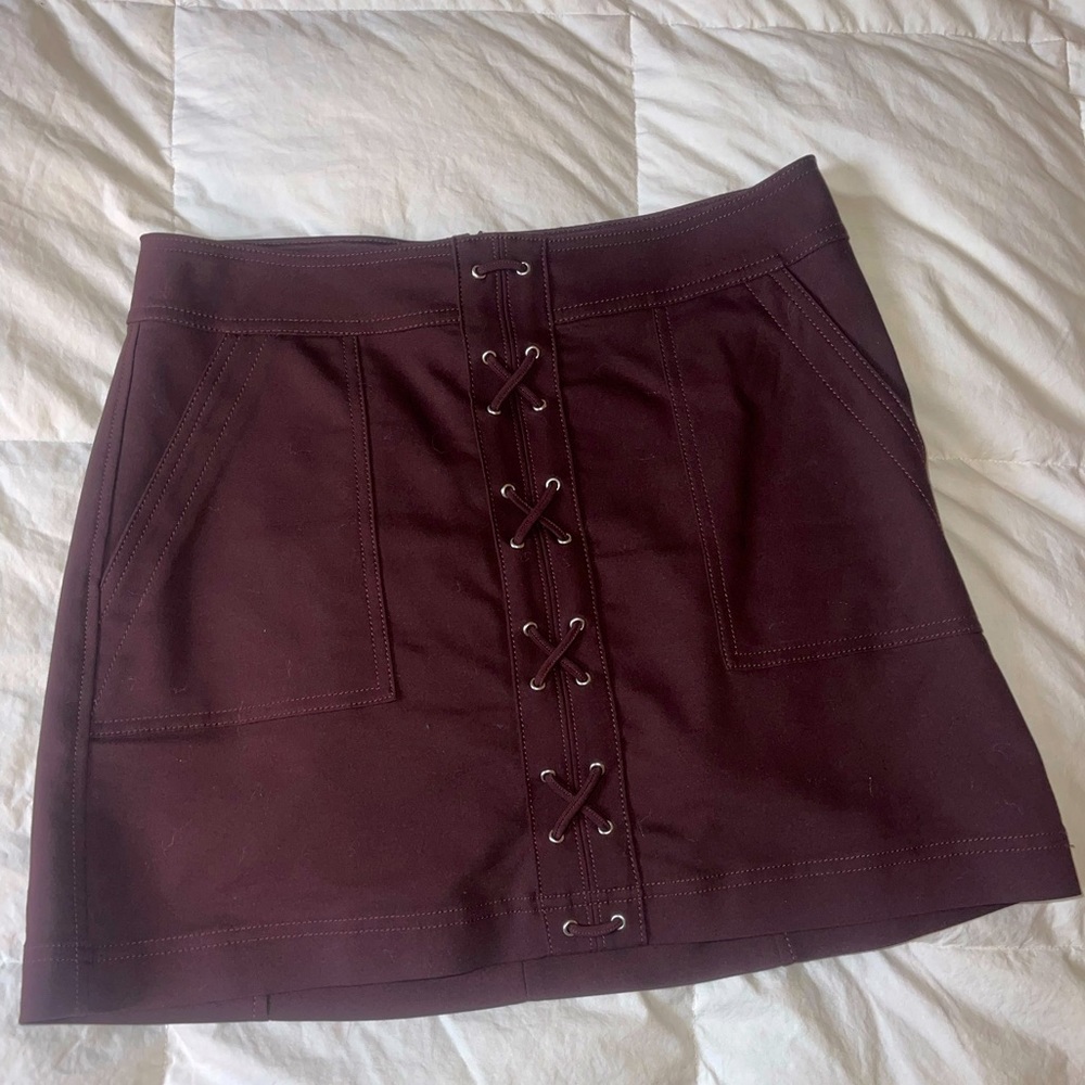 Express mini skirt